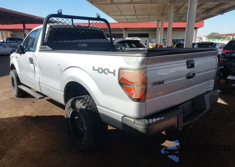 2013 Ford F-150 Xl из США, поврежденный, VIN 1FTMF1EM9DKE19119